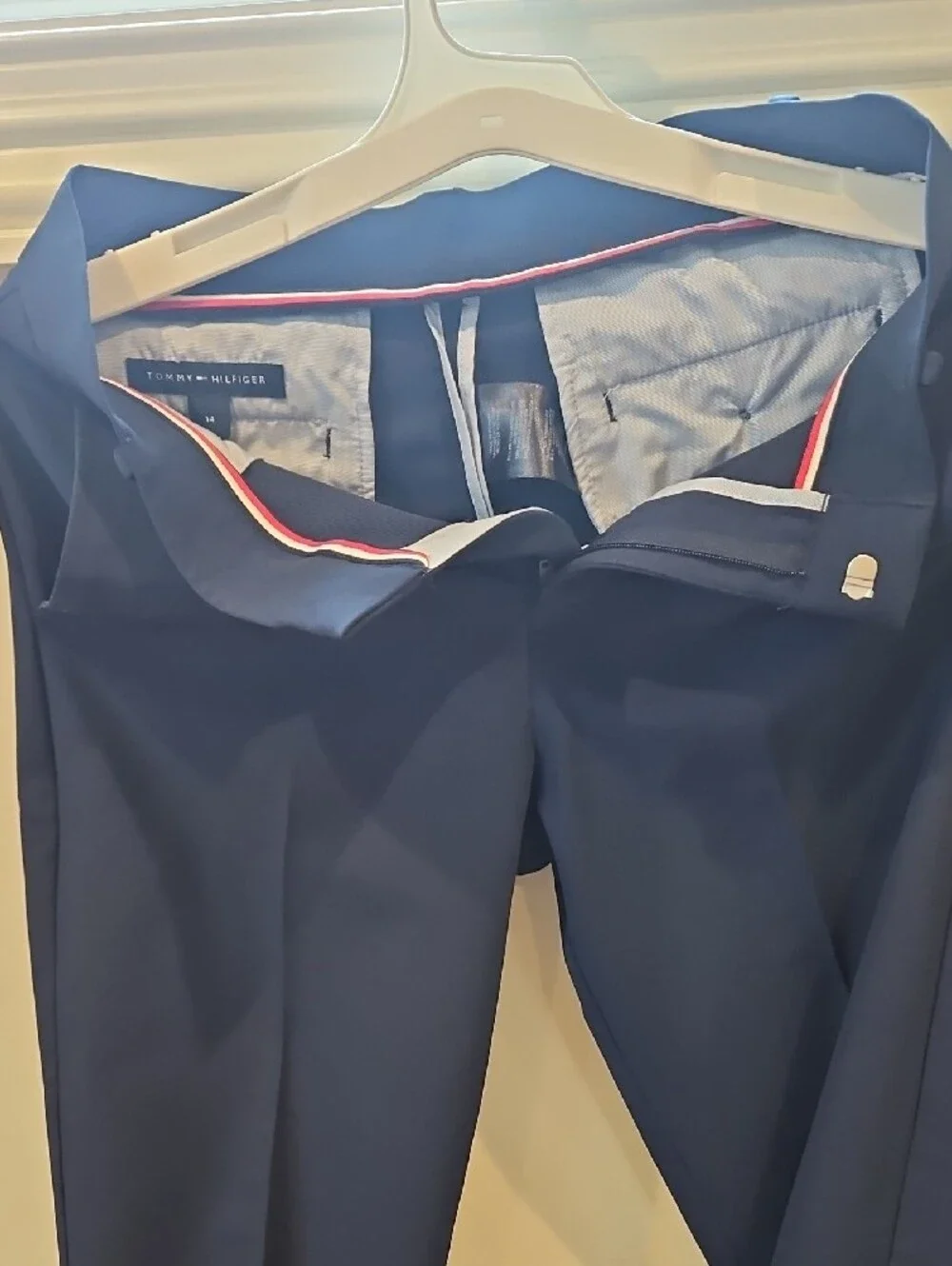 Tommy HILFIGER KID's Classic Navy Dress Pants
